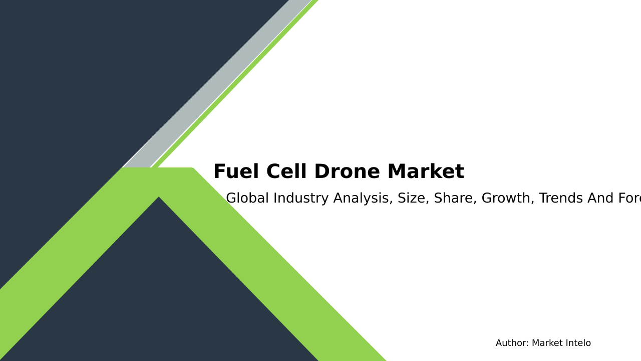 Fuel-Cell Drone Market Research Report 2033
